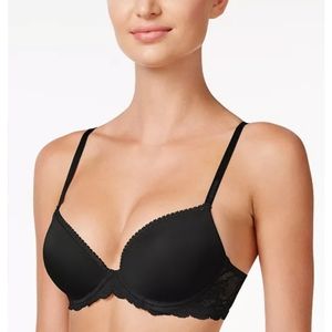 🆕 Calvin Klein Seductive Comfort Lace Demi Bra